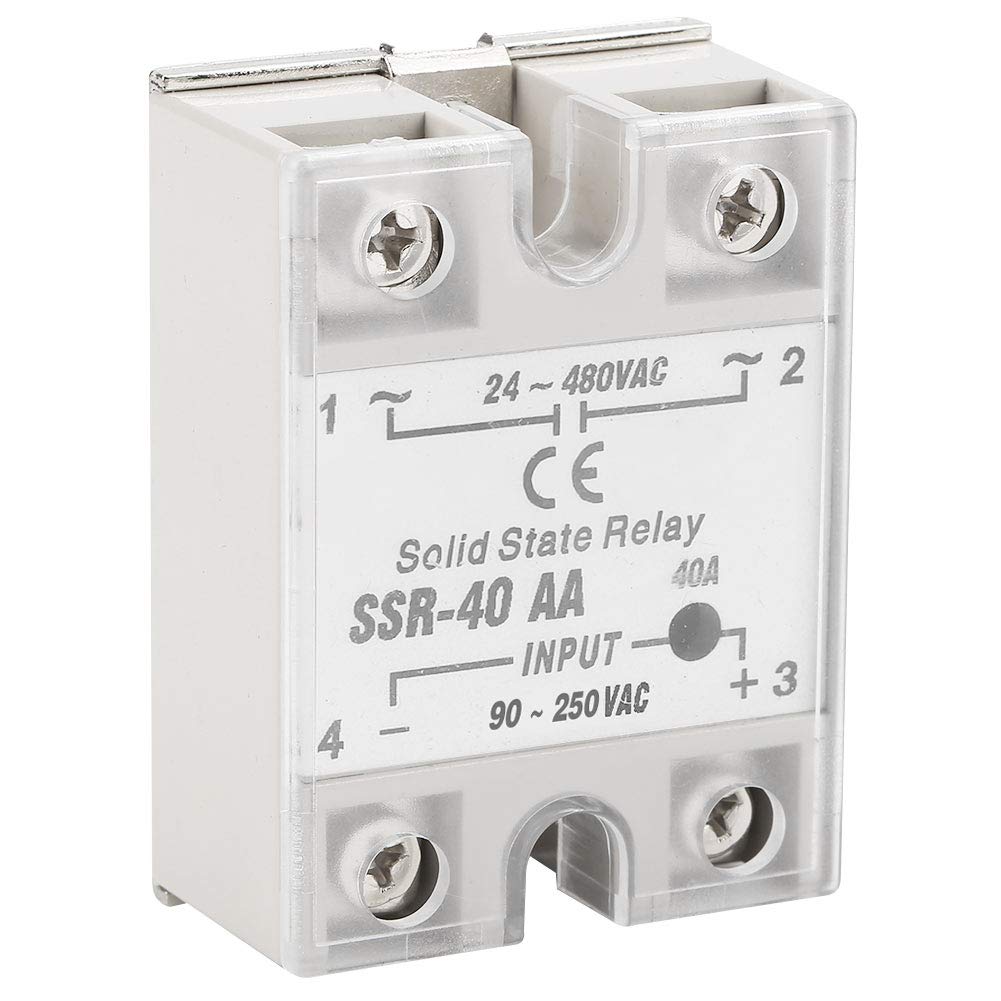 Kuuleyn SSR-40AA rele stato solido 40A AC-AC 3 poli