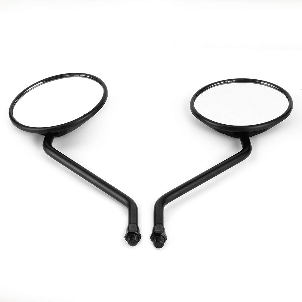 Kuuleyn Specchietti Moto 10mm Coppia Neri 360° Regolabili