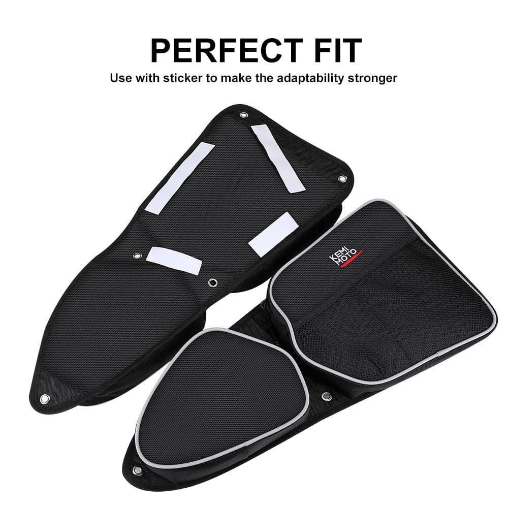 KEMIMOTO FTVDB002 borse porta UTV coppia impermeabili