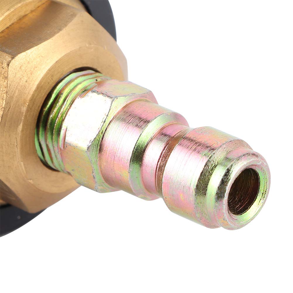 AOWINHIT Ugello turbo idropulitrice 3600PSI apertura 4.0 ottone
