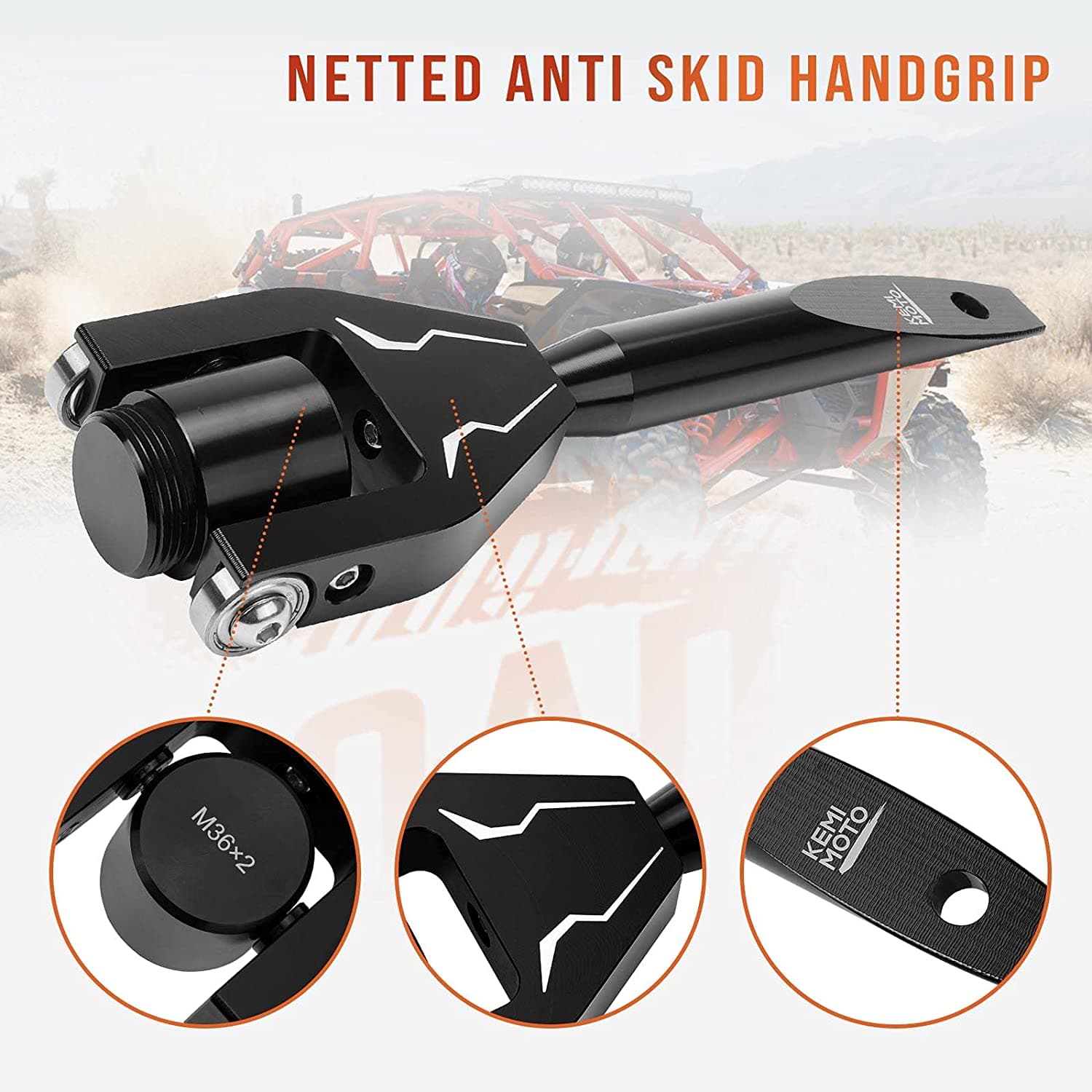 Kemimoto Maverick X3 attrezzo cambio cinghia alluminio