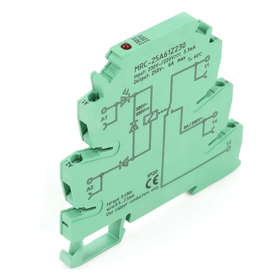 Kuuleyn MRC-25A61Z230 Relè Interfaccia PLC 230V 1NO+1NC