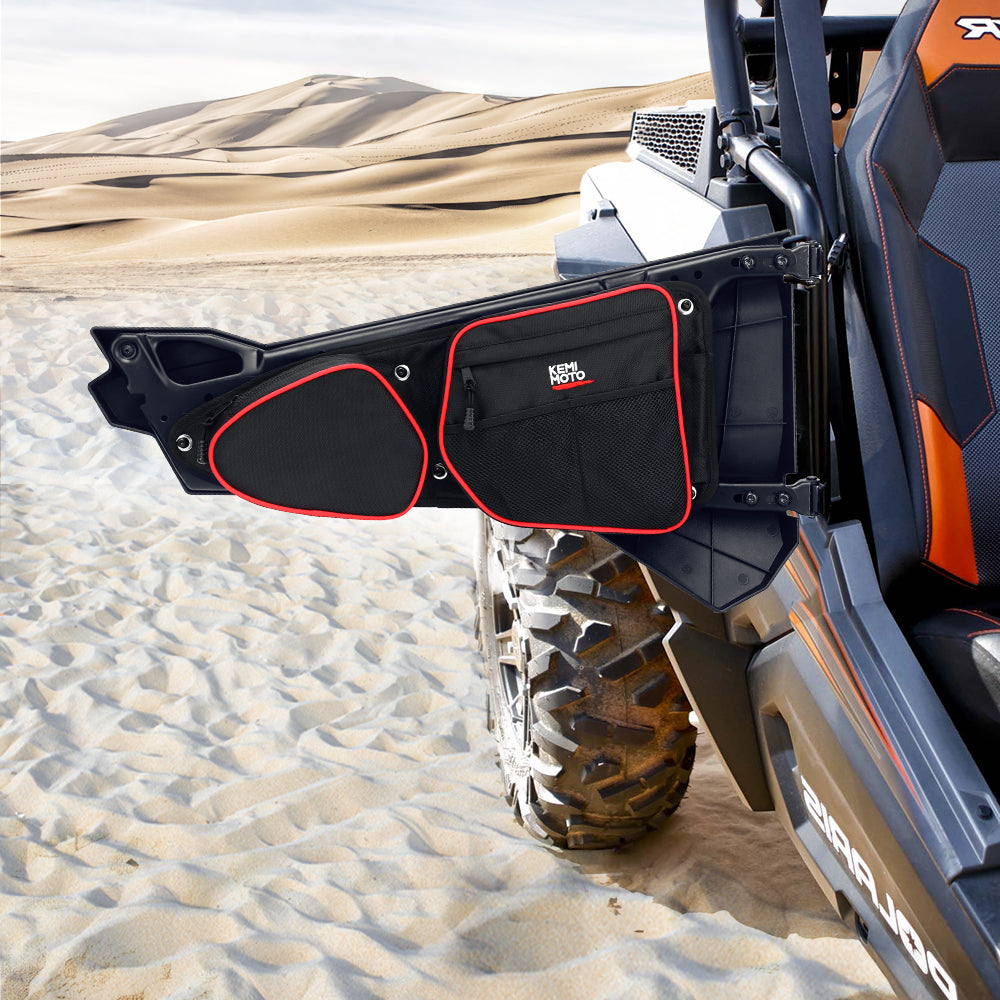 KEMIMOTO set borse portiera + portaruota RZR XP 1000