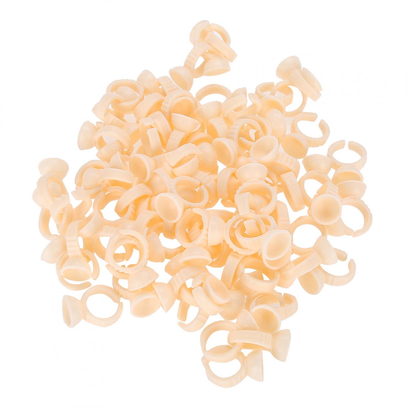 Kuuleyn Anellini Tatuaggio Small No Separation Silicone 100 Pezzi