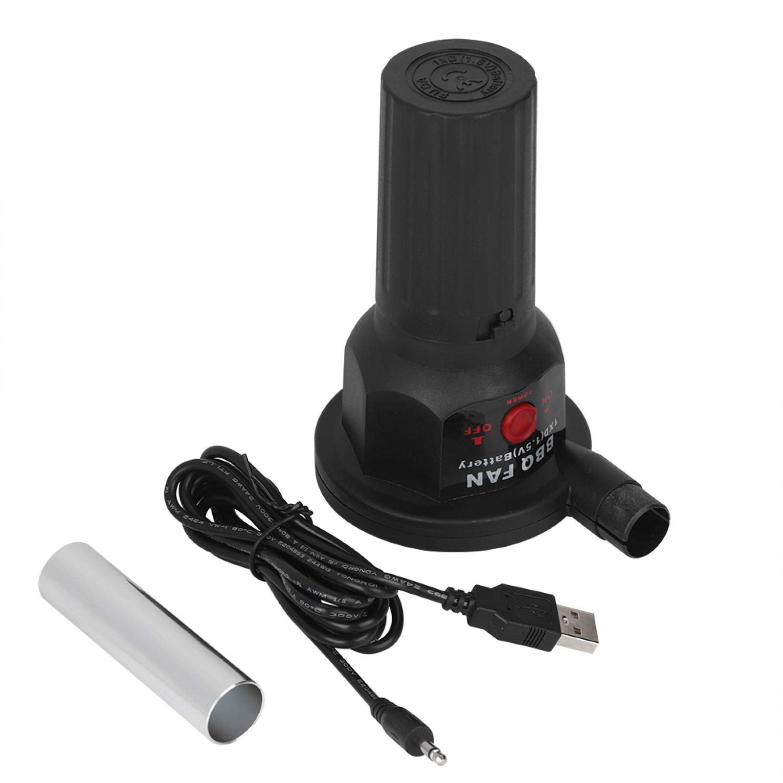 Kuuleyn Ventilatore Barbecue USB 5V Portatile da Campeggio