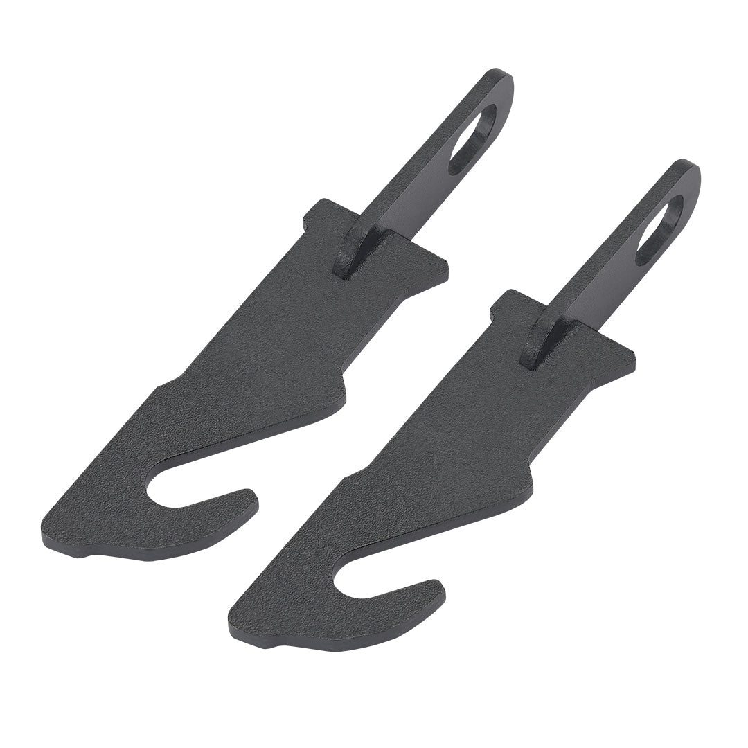 Kemimoto RZR B0102-02301BK ganci porta neri coppia antiruggine
