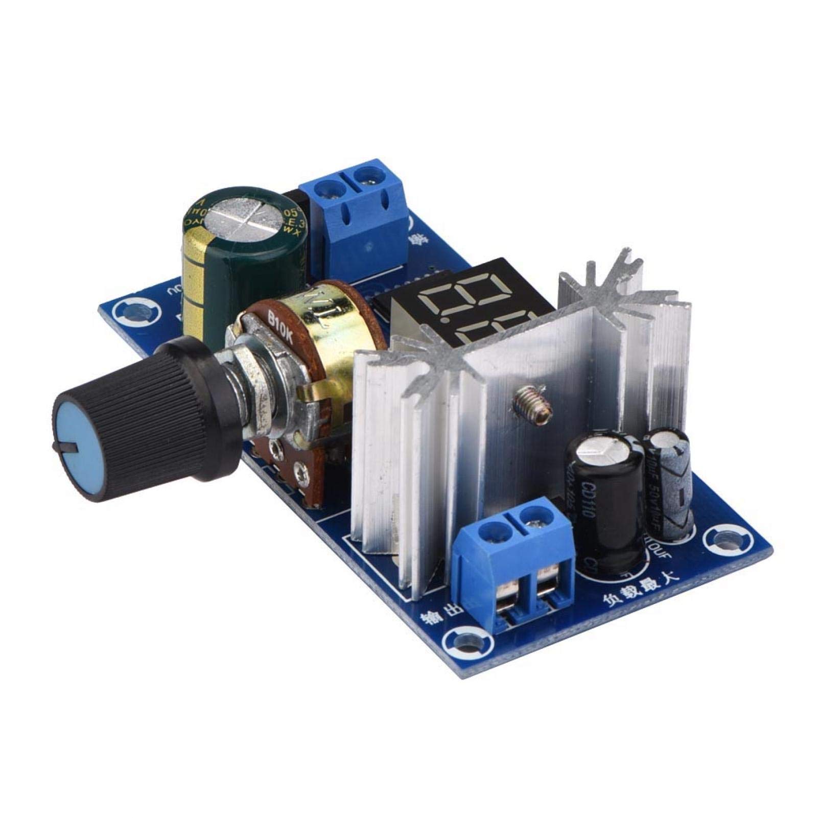 Kuuleyn Regolatore tensione LM317 con display