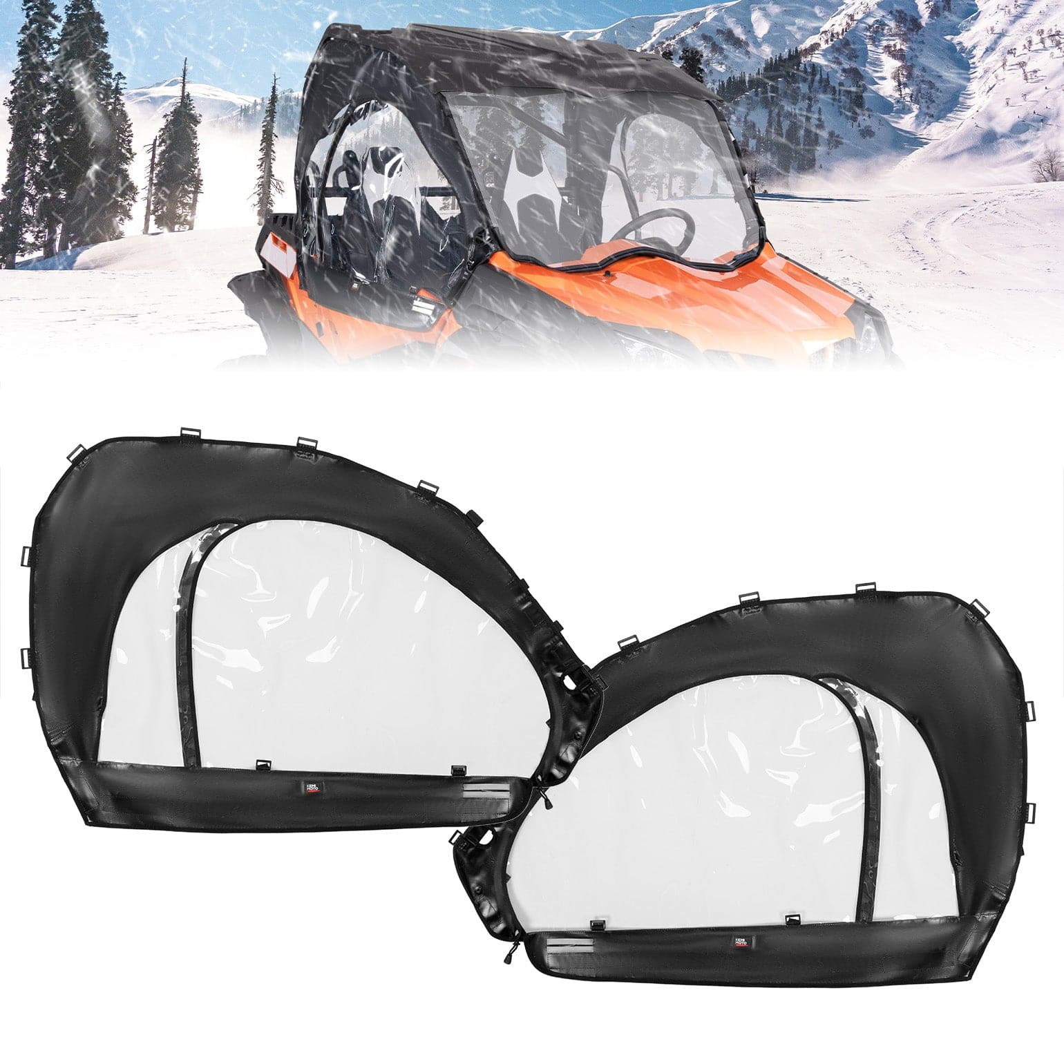 KEMIMOTO Cabina Morbida CFMOTO ZFORCE 500 800 1000 TPU