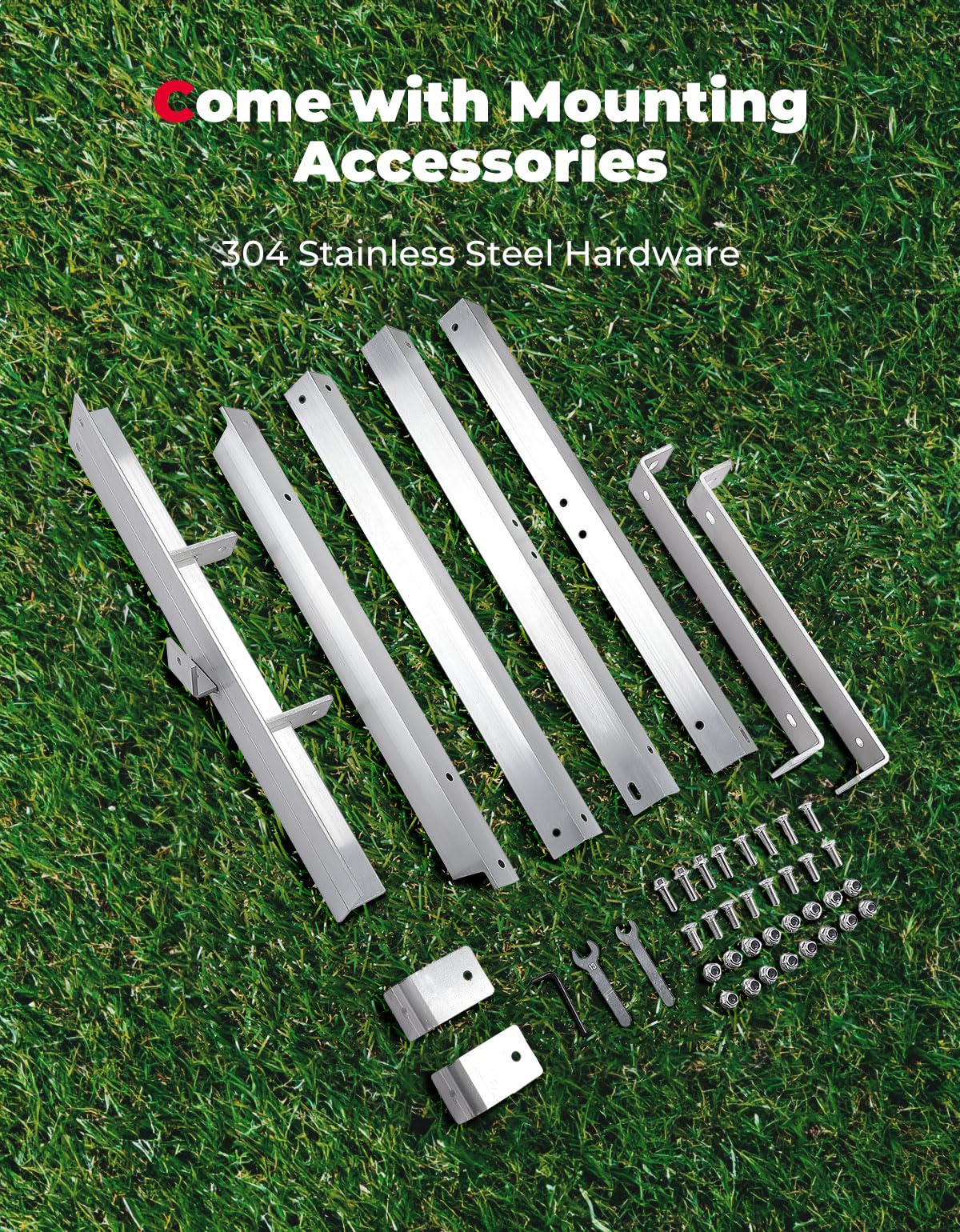 KEMIMOTO Vassoio batteria alluminio golf cart EZGO TXT