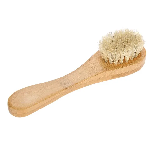 Kuuleyn Spazzola Viso in Legno Esfoliante 145 mm