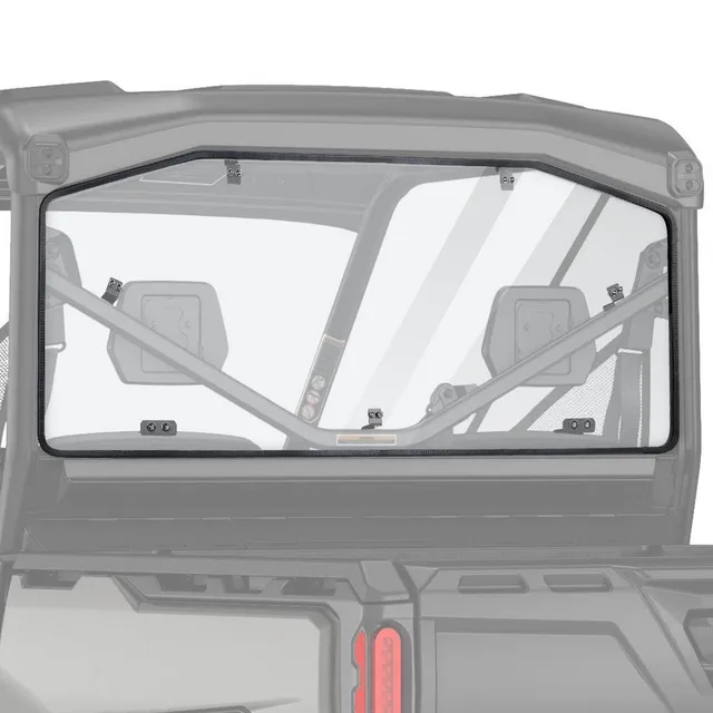 KEMIMOTO Defender HD parabrezza posteriore in policarbonato