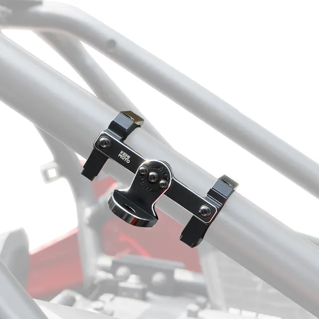 Kemimoto B0111-05601BK supporto whip light roll-bar 2 pezzi alluminio