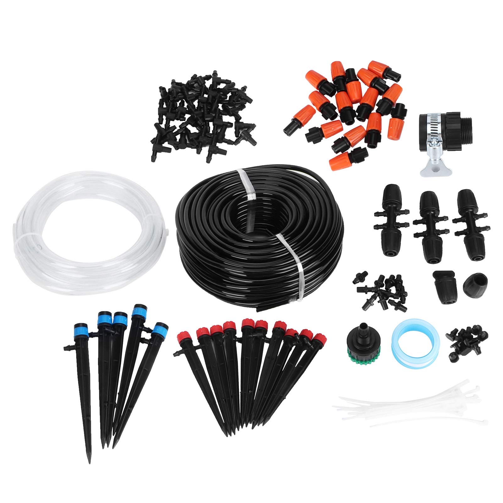 Kuuleyn Kit Irrigazione a Goccia 40 M Micro Spray