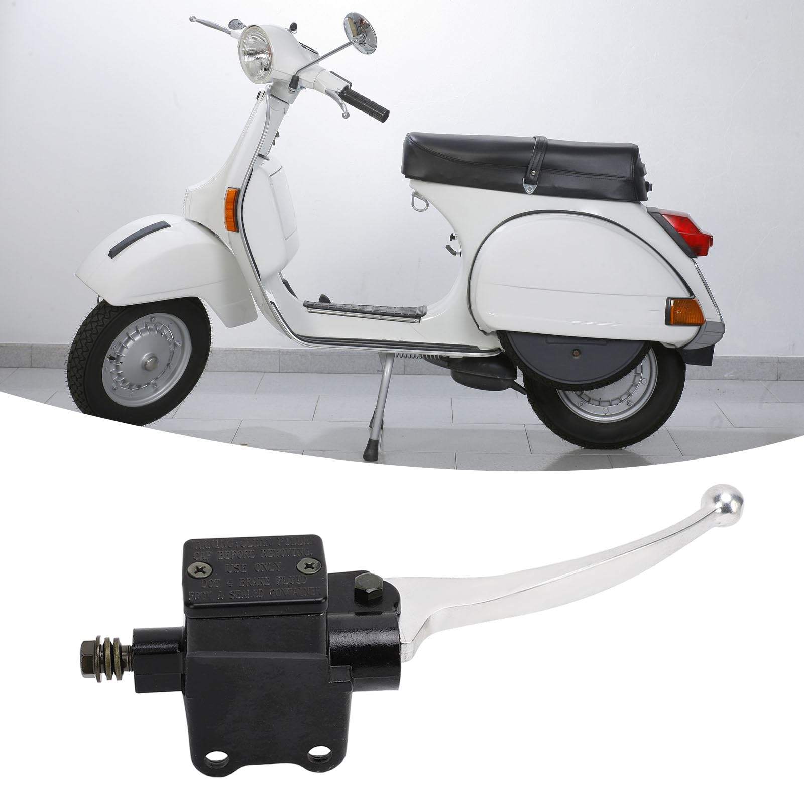 AOWINHIT Leva Freno PX 125 200 Star Destra Metallo