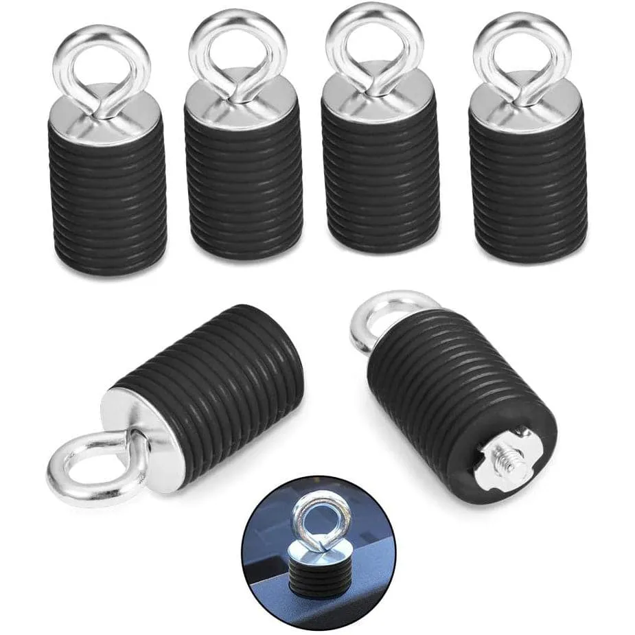 Kemimoto ancoraggi cassone Ranger 2" 6 pz alluminio