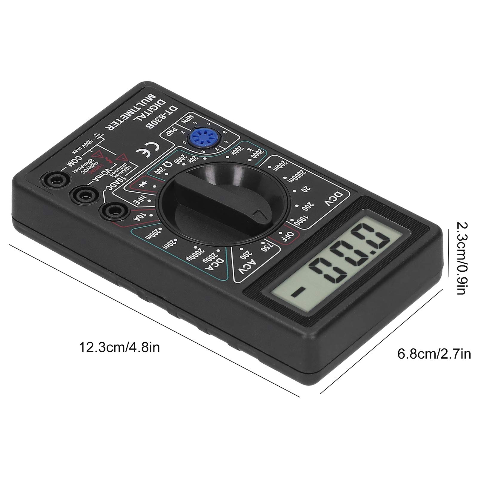 Kuuleyn DT830B Multimetro Digitale Portatile 200-500V