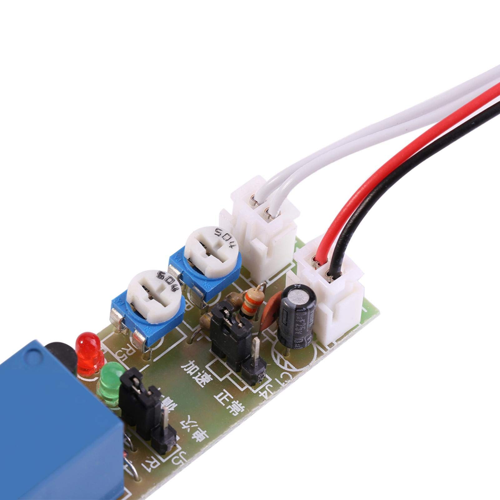 Kuuleyn Modulo Relè Ciclico DC 5V 0-15 Minuti Regolabile