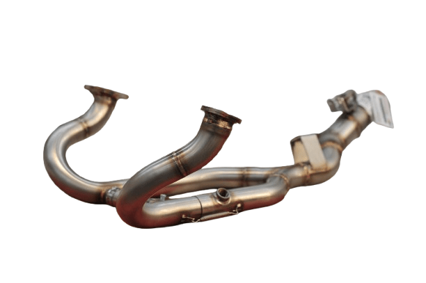 QD Exhaust Tourance mid-pipe decatalizzatore BMW R1200 GS racing