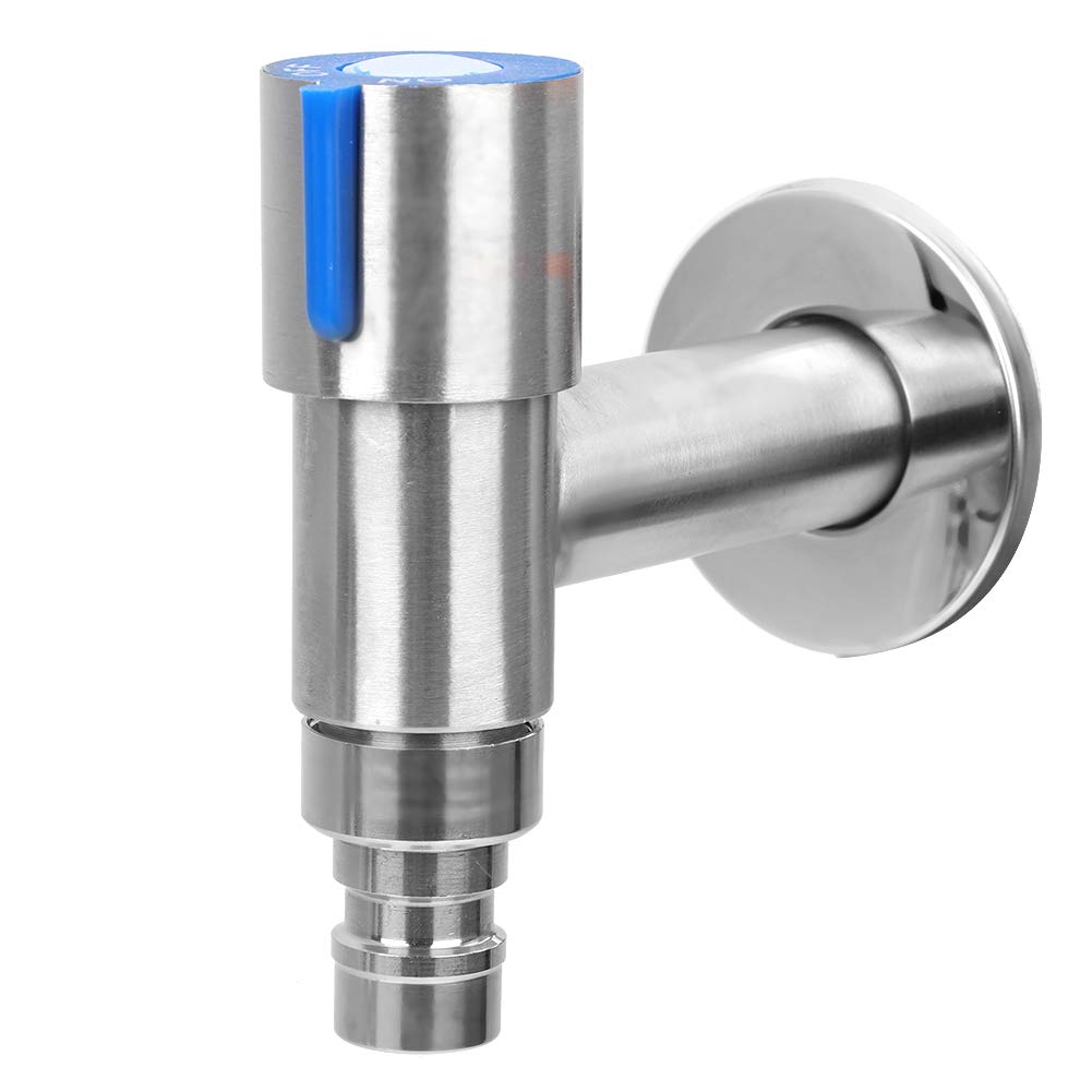Kuuleyn rubinetto a parete G1/2 acciaio inox
