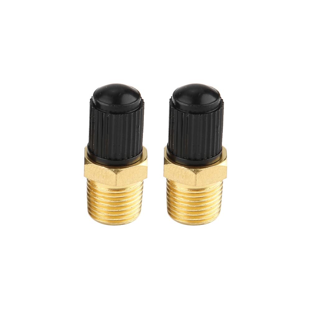 Kuuleyn valvola aria ottone 1/8 NPT 300PSI 2 pezzi