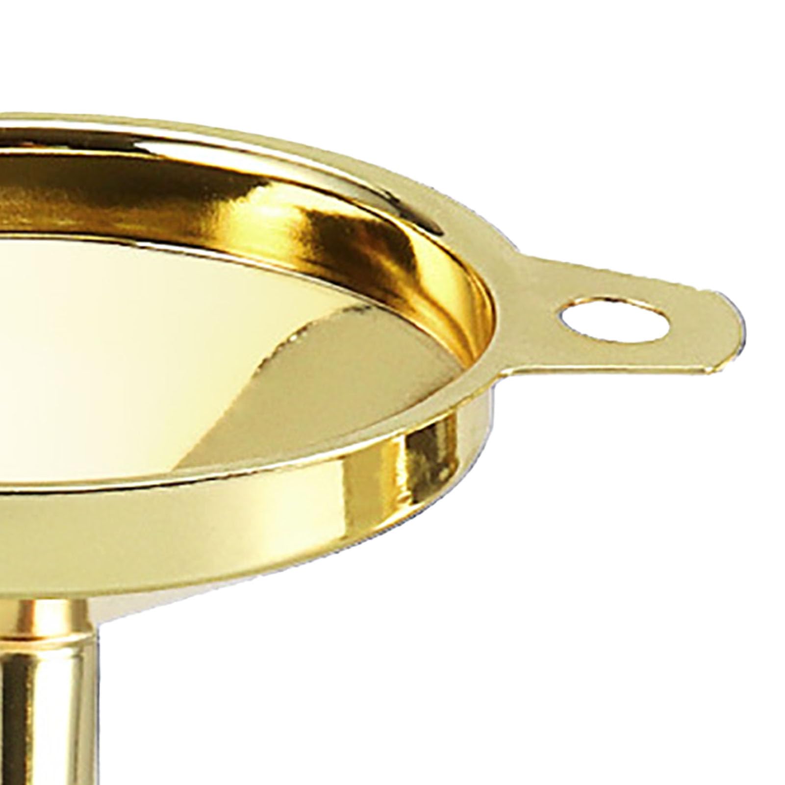 Kuuleyn mini imbuto cucina acciaio inox dorato versamento preciso