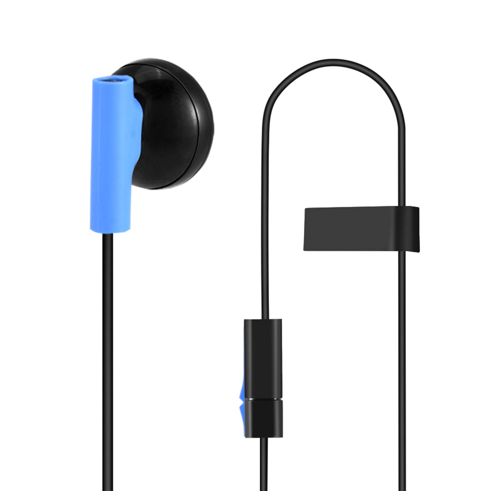 Kuuleyn Cuffie Gaming In-Ear 3,5 mm Nere con Microfono