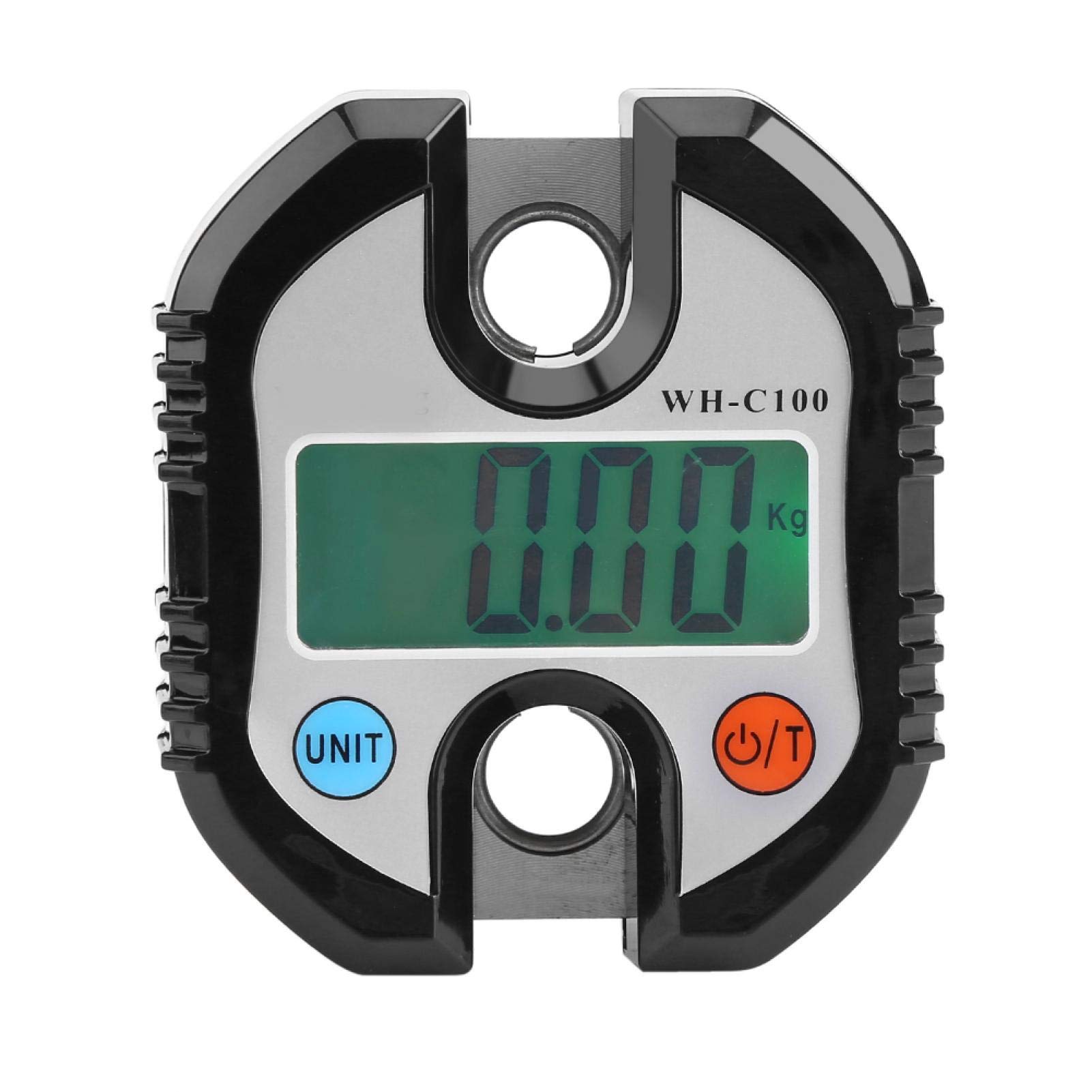 Kuuleyn Bilancia Gru Digitale 150Kg Bilancia Nero LCD
