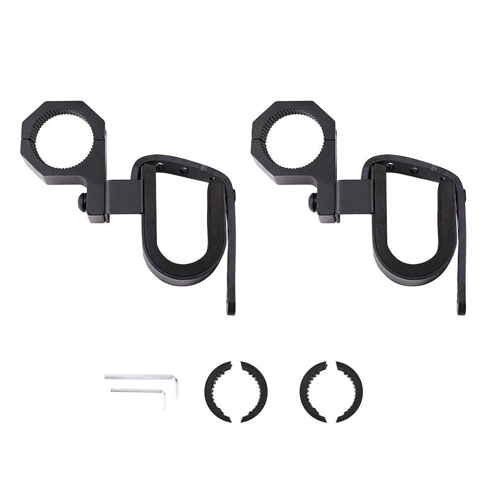 KEMIMOTO Porta Fucile UTV 1,75-2” acciaio 2 pezzi