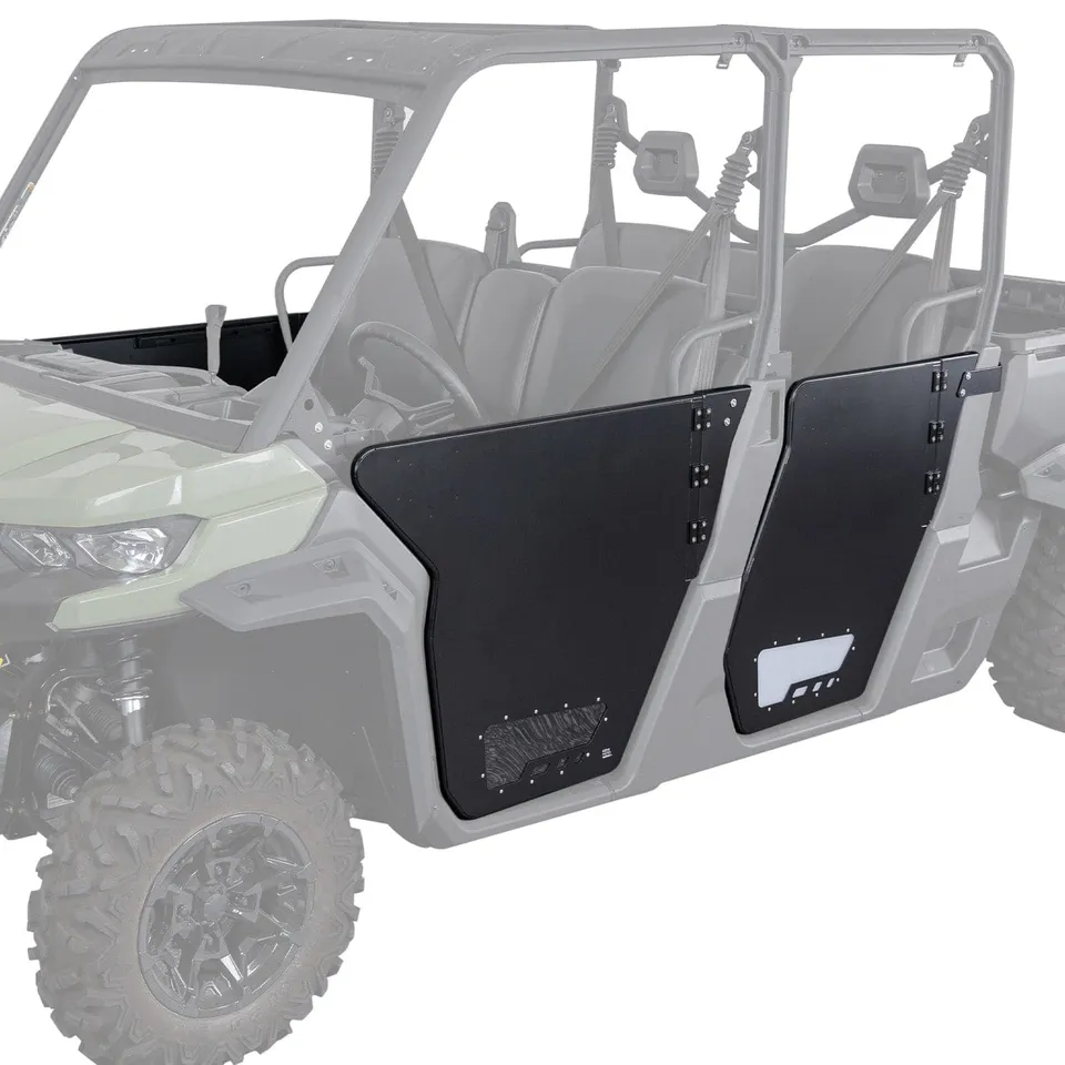 KEMIMOTO Defender MAX mezze porte alluminio 2 mm visibilità