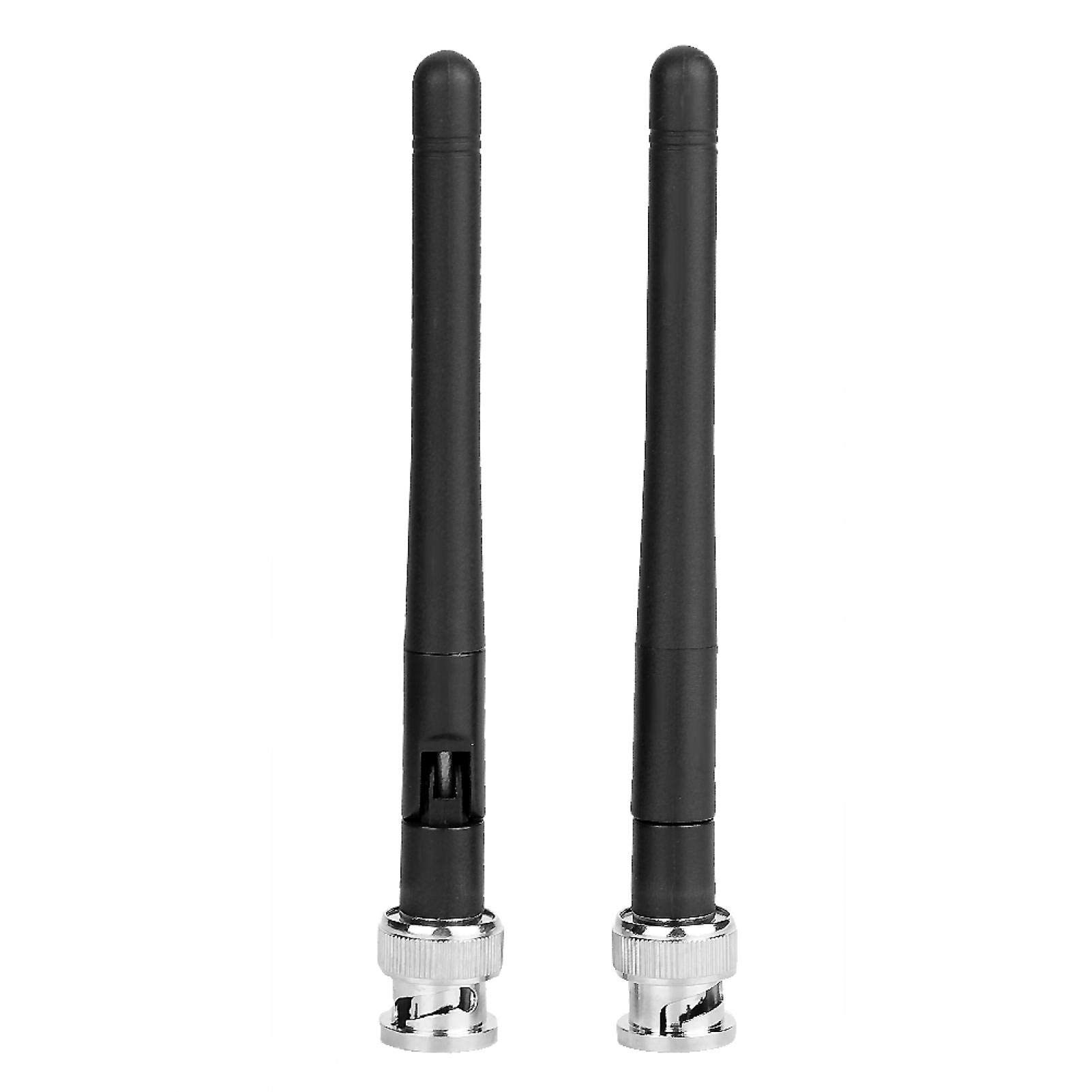 Kuuleyn Antenna UHF BNC nera 2 pezzi Sennheiser