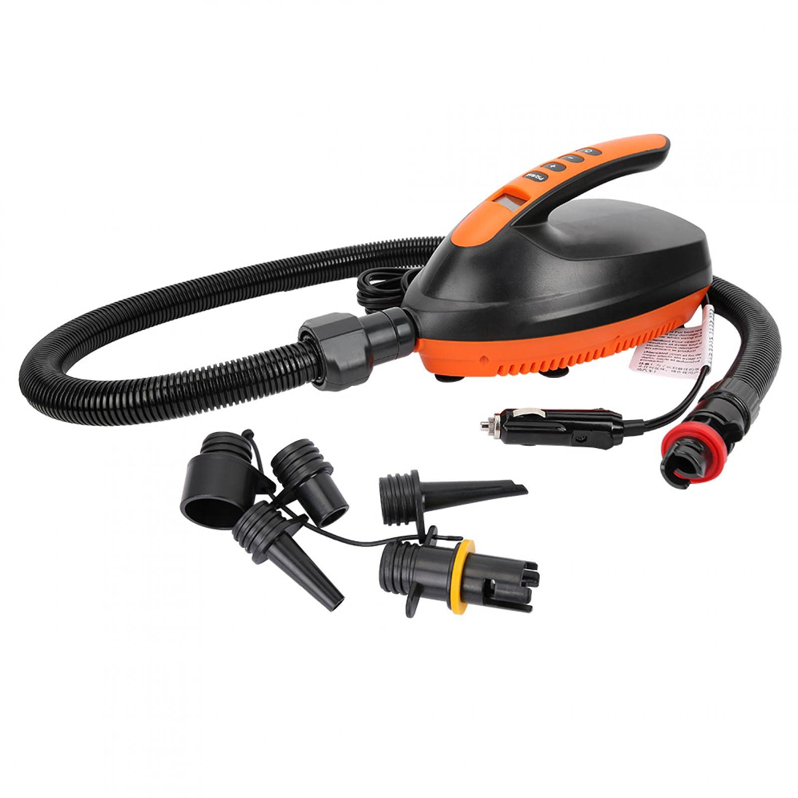 Kuuleyn Pompa aria elettrica 12V digitale per SUP