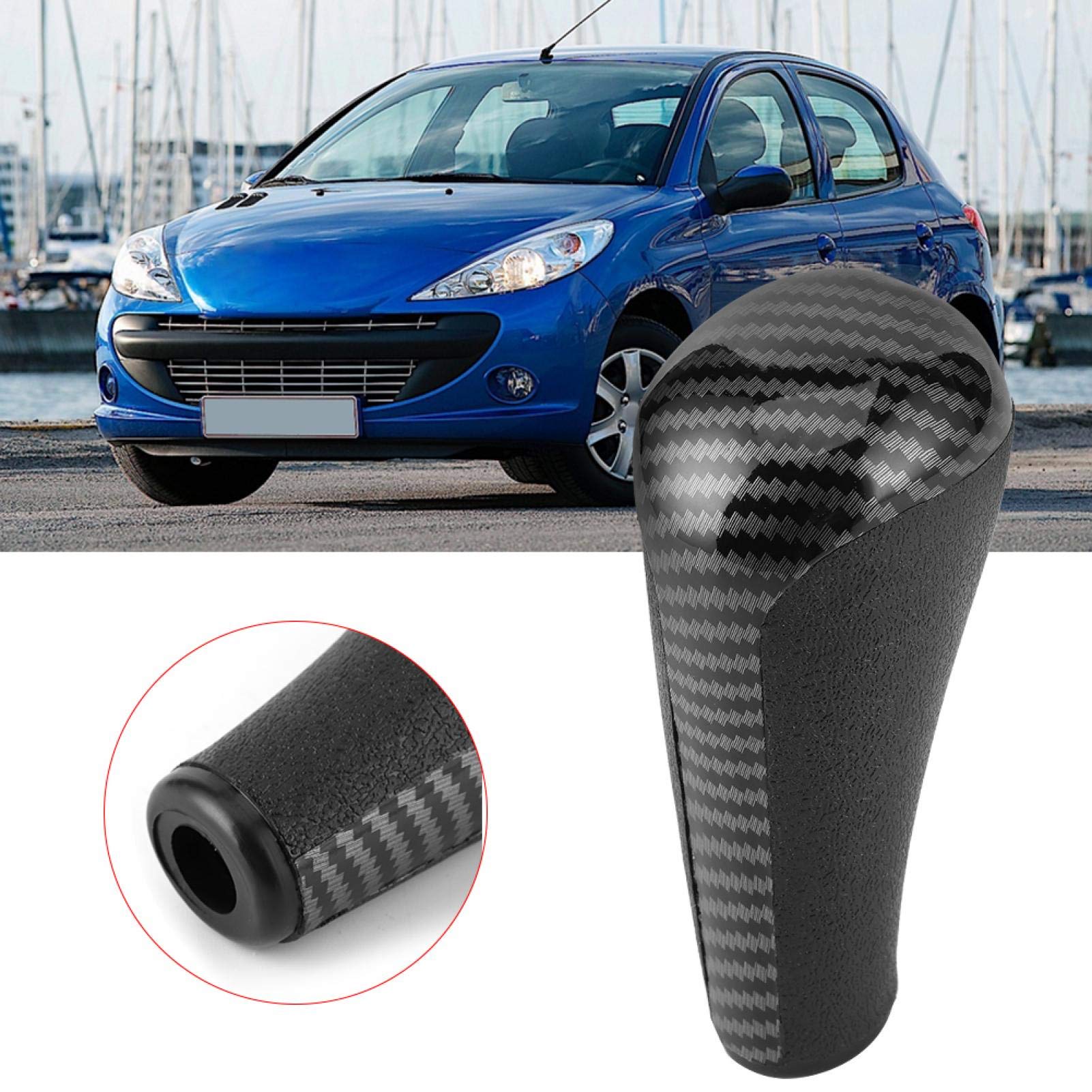 Kuuleyn pomello cambio auto fibra carbonio ABS 1 pz