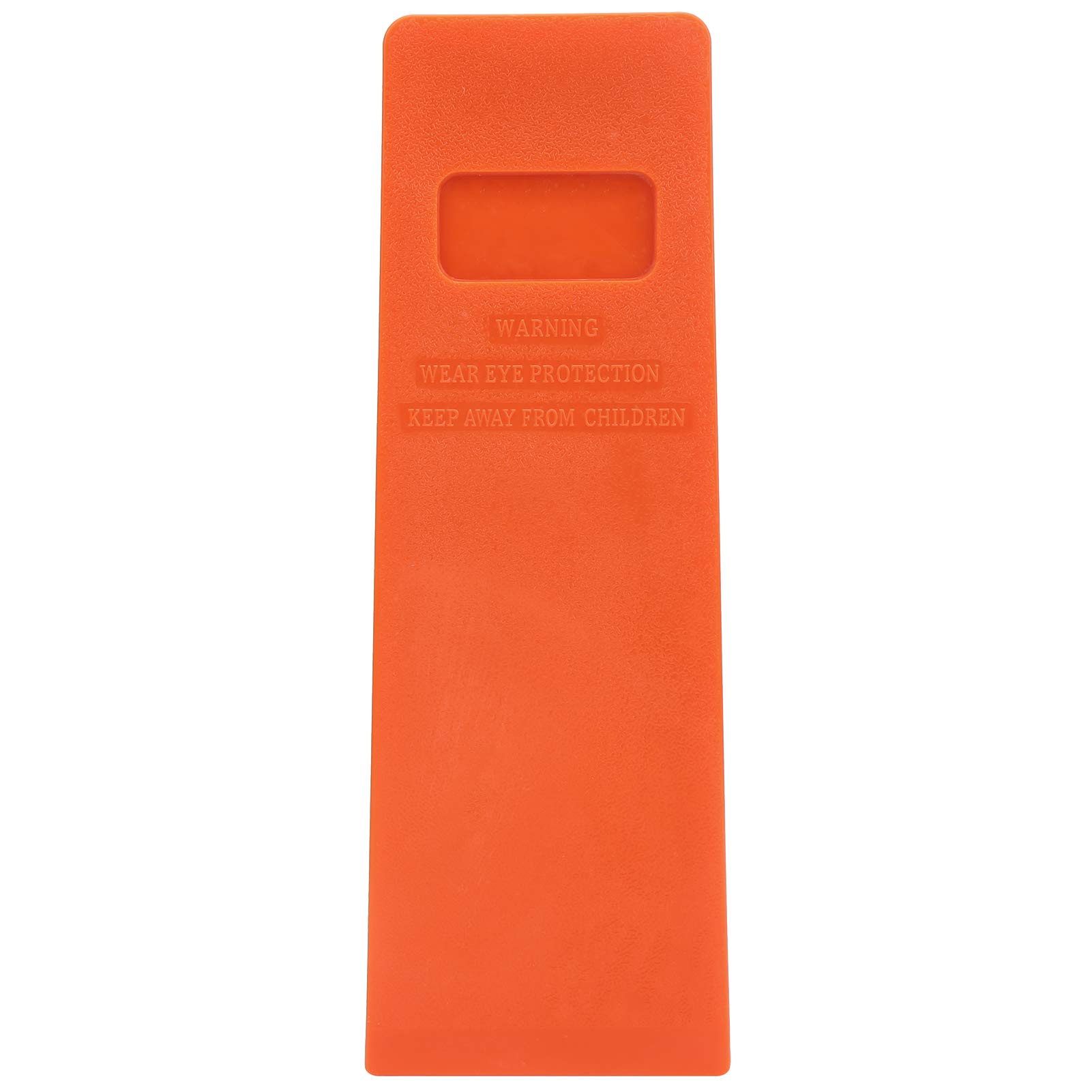 Kuuleyn Cuneo Abbattimento 10 Pollici Cuneo Arancione Plastica Resistente