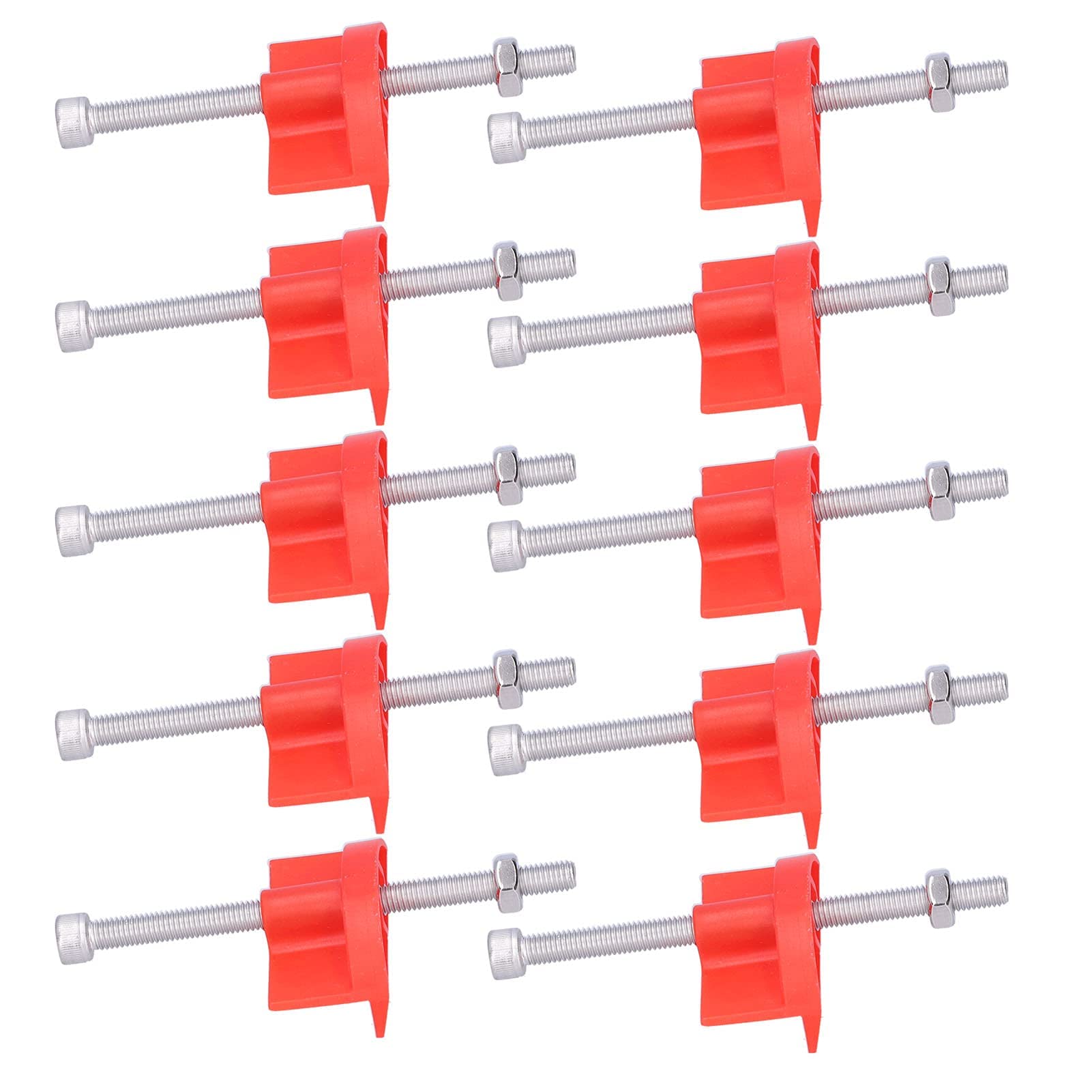 Kuuleyn Localizzatore Piastrelle Regolabile 10 Pezzi HDPP