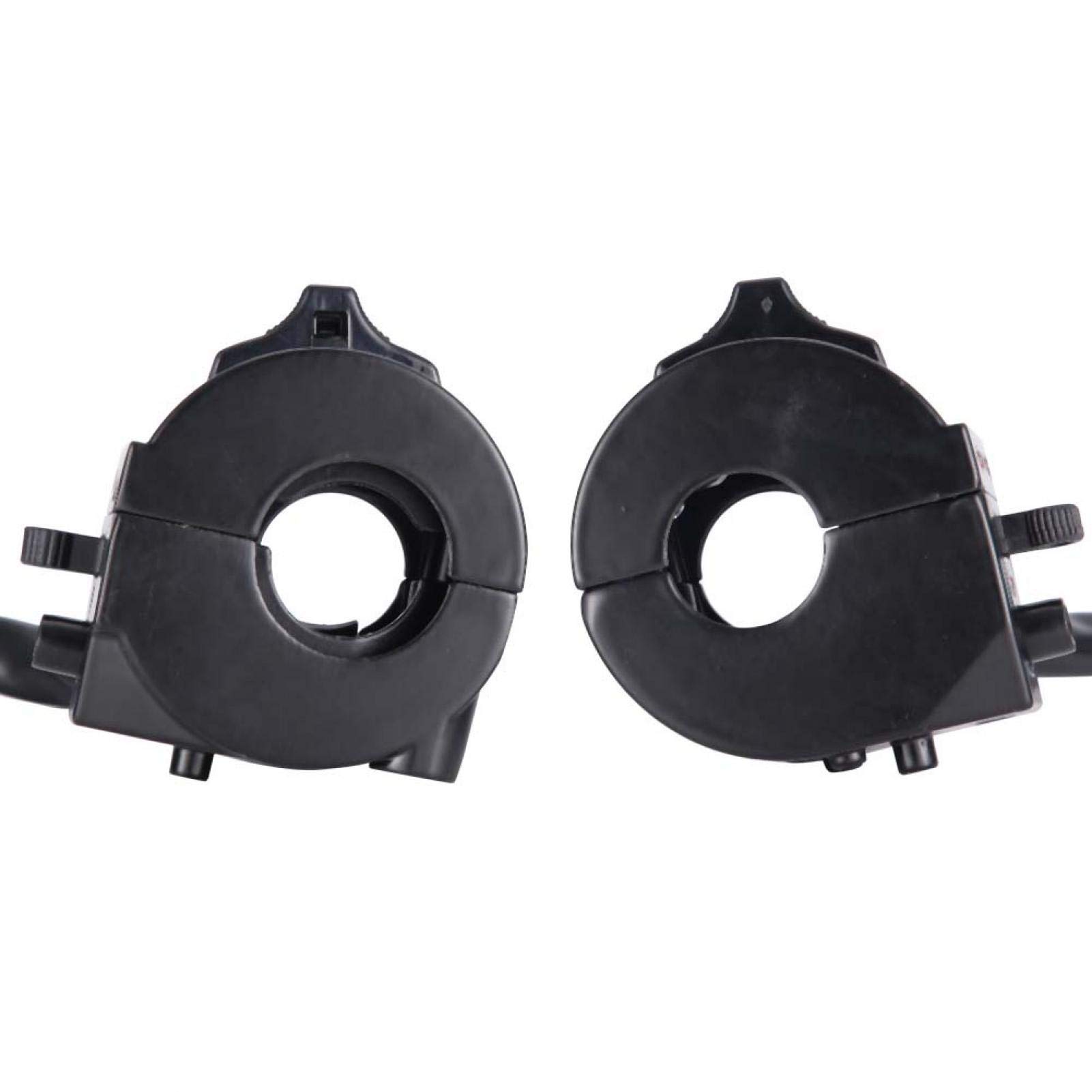 Kuuleyn 22 mm interruttori manubrio moto alluminio 1 paio