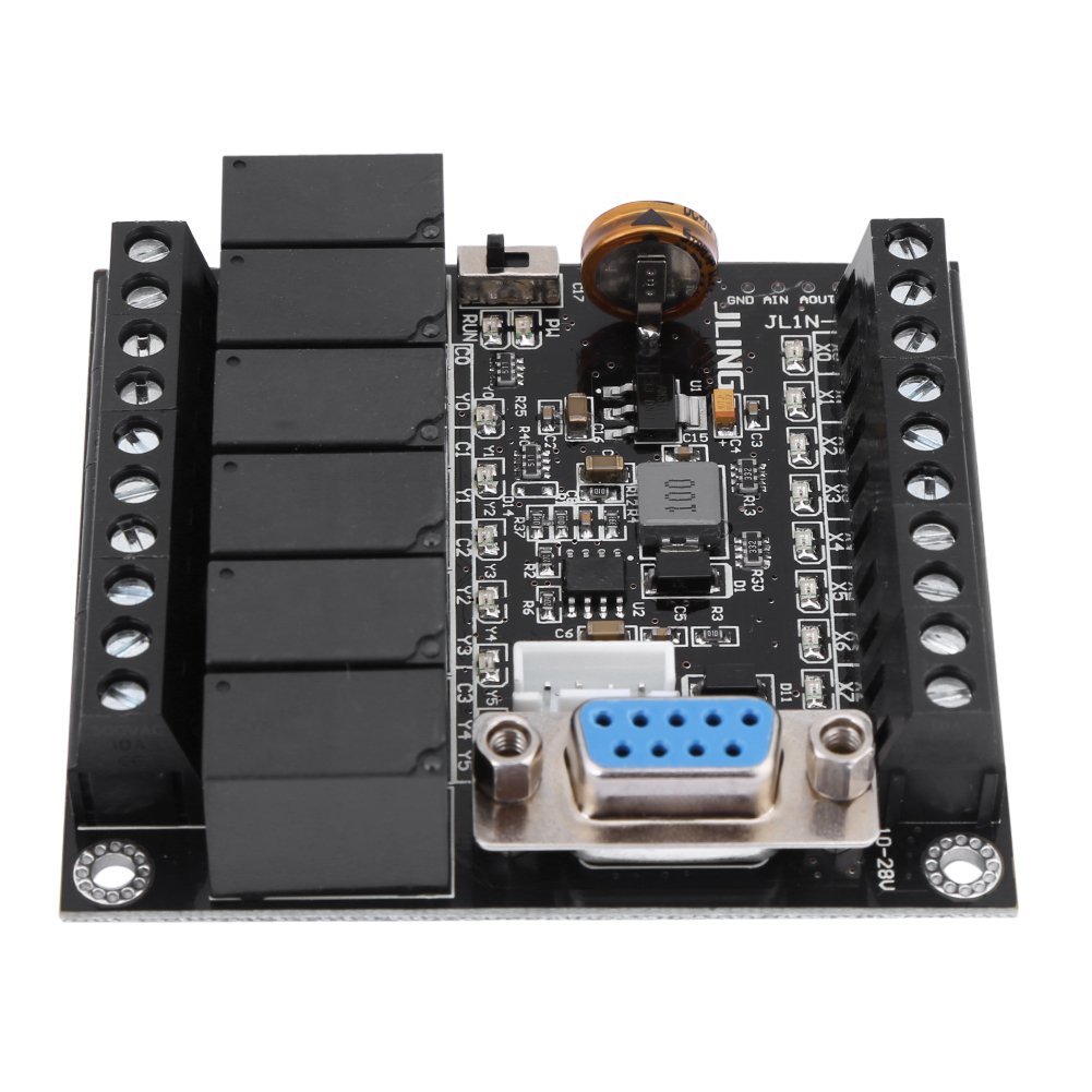 Kuuleyn FX1N-14MR Controllore PLC Modulo Relè Industriale
