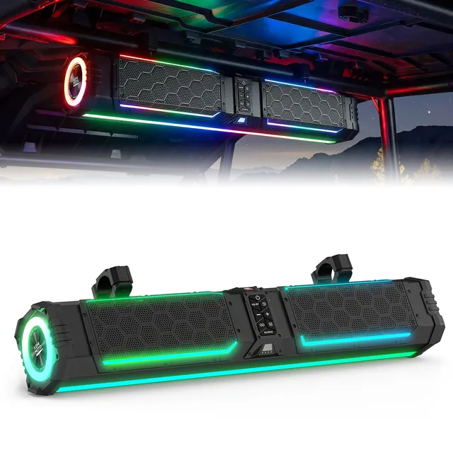 KEMIMOTO Midnight 80 Gen2 soundbar UTV 680W nera