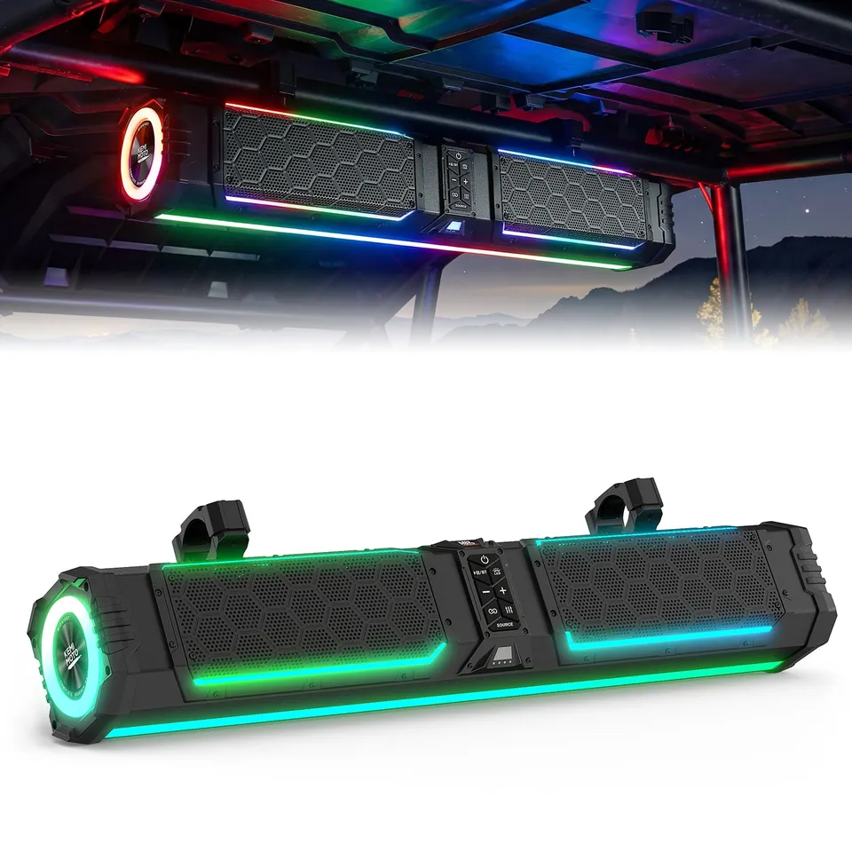 KEMIMOTO Midnight 80 Gen2 soundbar UTV 680W nera