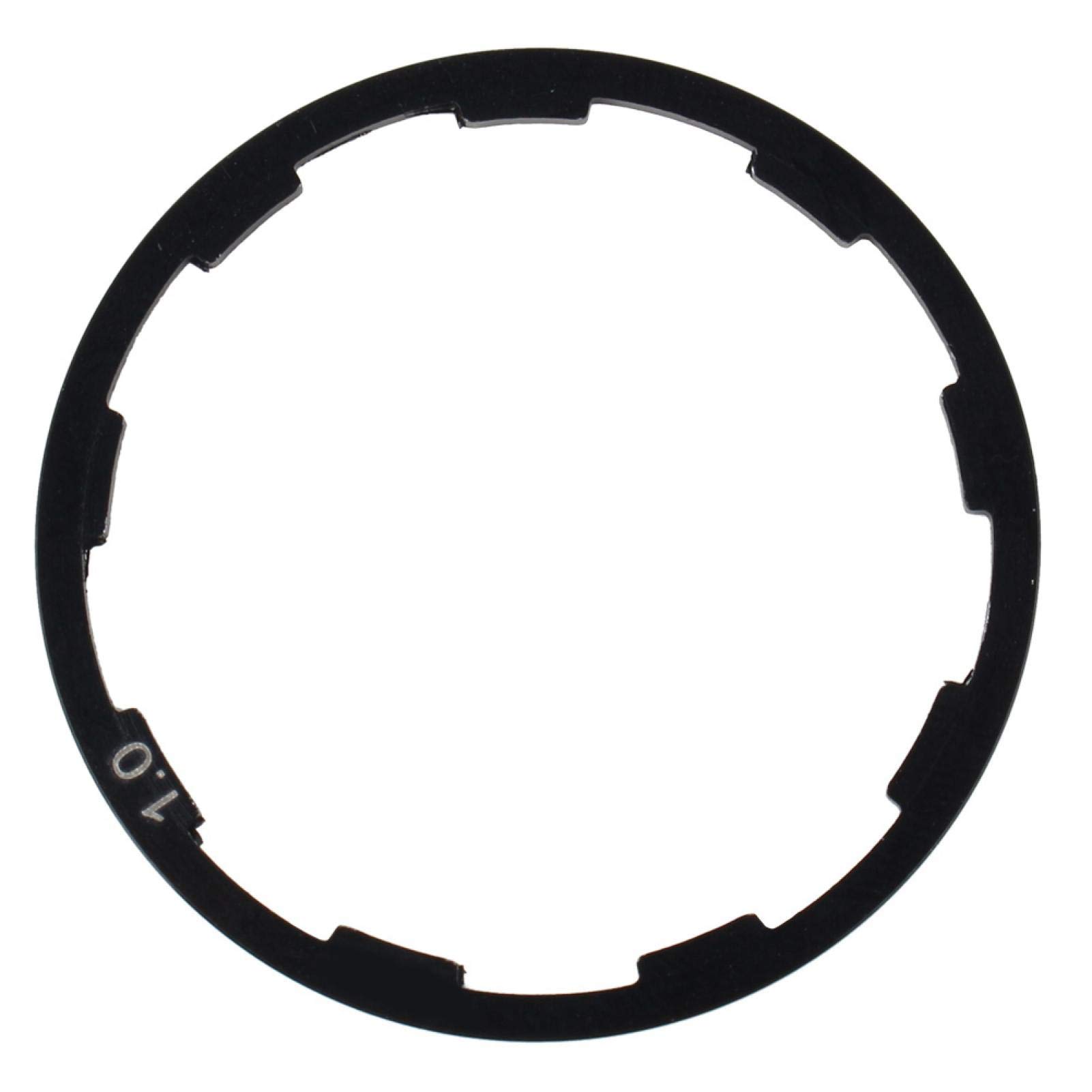 Kuuleyn Distanziali Bici Alluminio 1mm 1,5mm 2mm 3 Pezzi