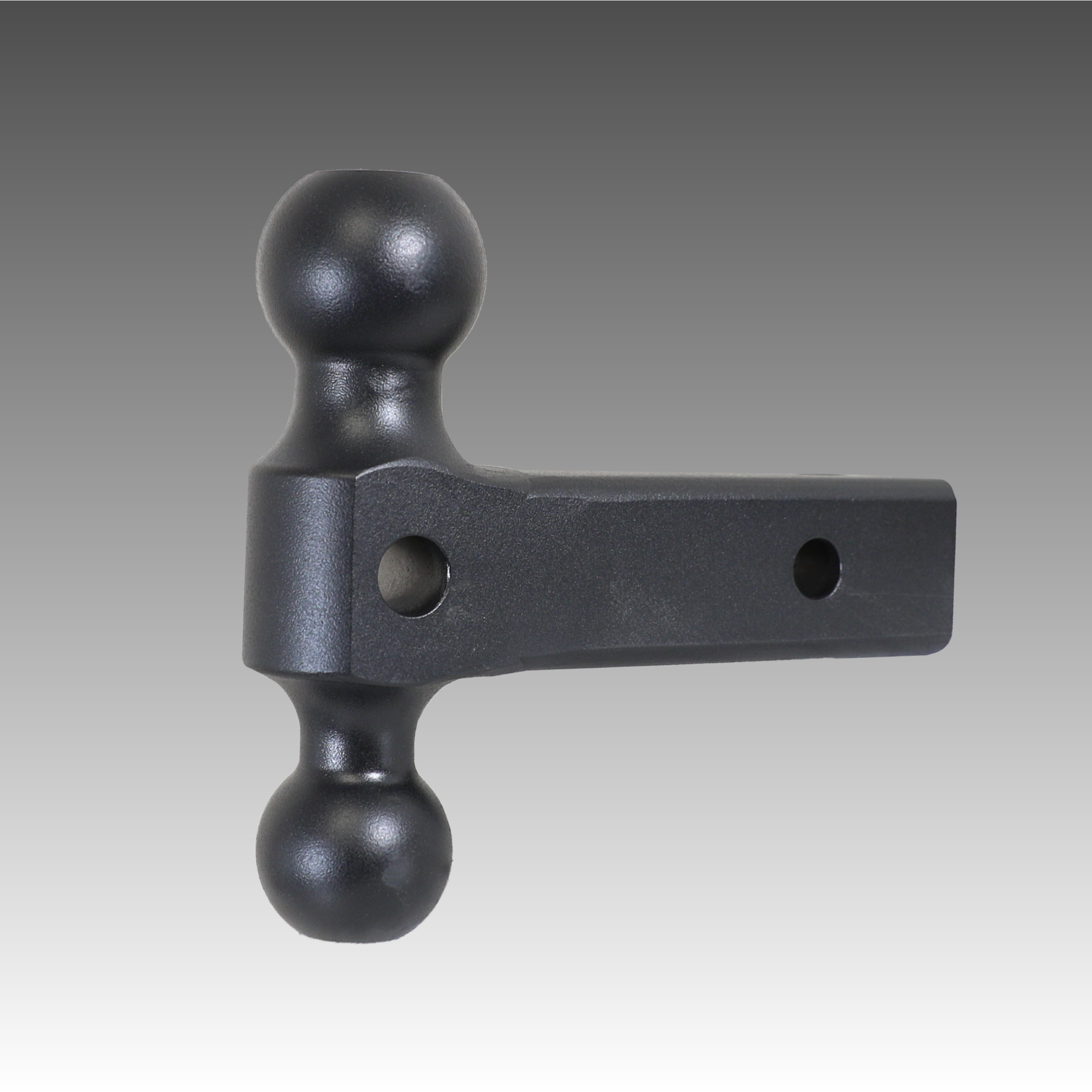 GEN-Y Hitch PHANTOM Supporto Doppia Sfera 2" 12K