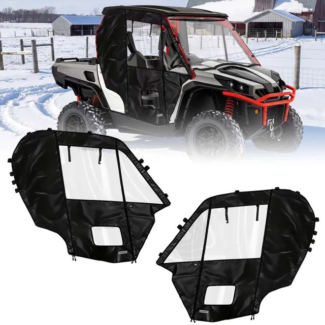 Kemimoto Commander porte cabina morbide 2011-2020