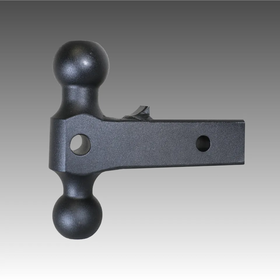 GEN-Y Hitch GH-031 Ball Mount Doppio 2 e 2-5/16 Pollici