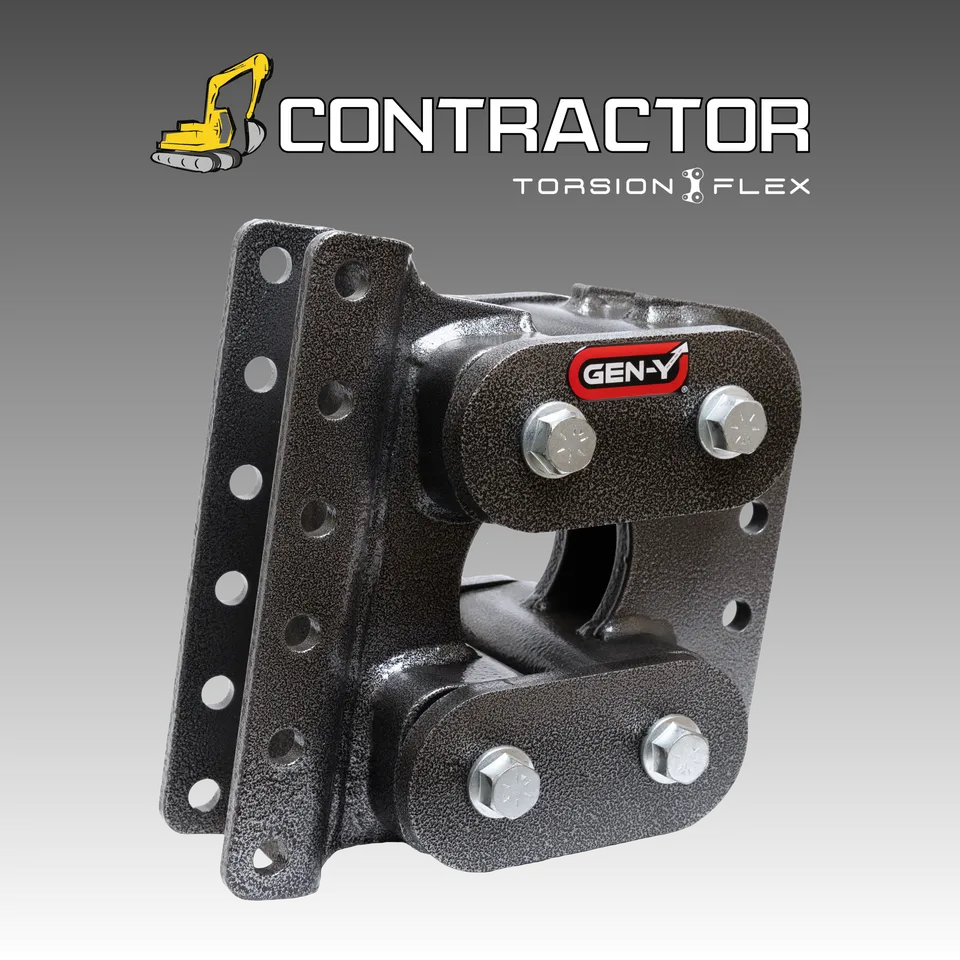 GEN-Y Hitch Contractor giunto traino 16000 lbs Torsion-Flex