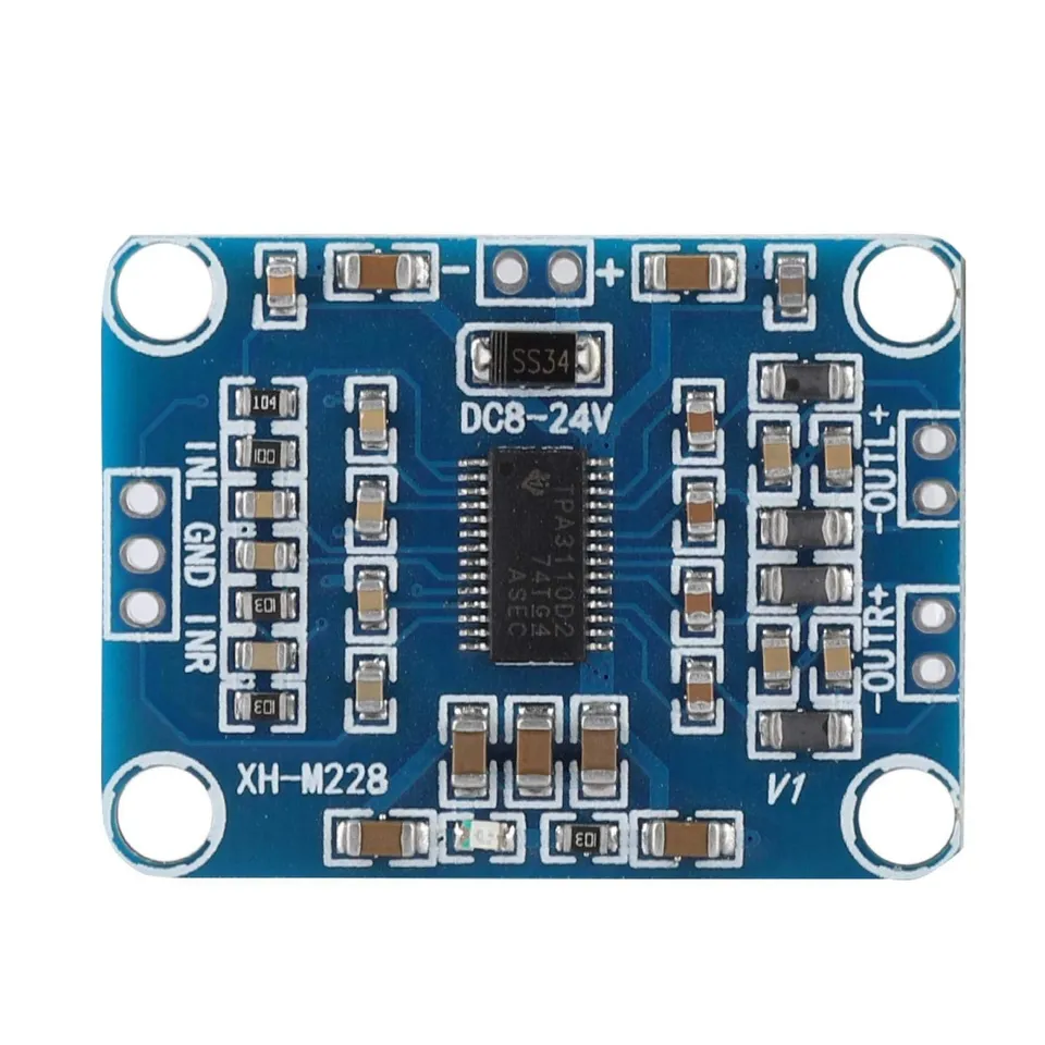 Kuuleyn TPA3110 Scheda Amplificatore Audio 2x15W Mini