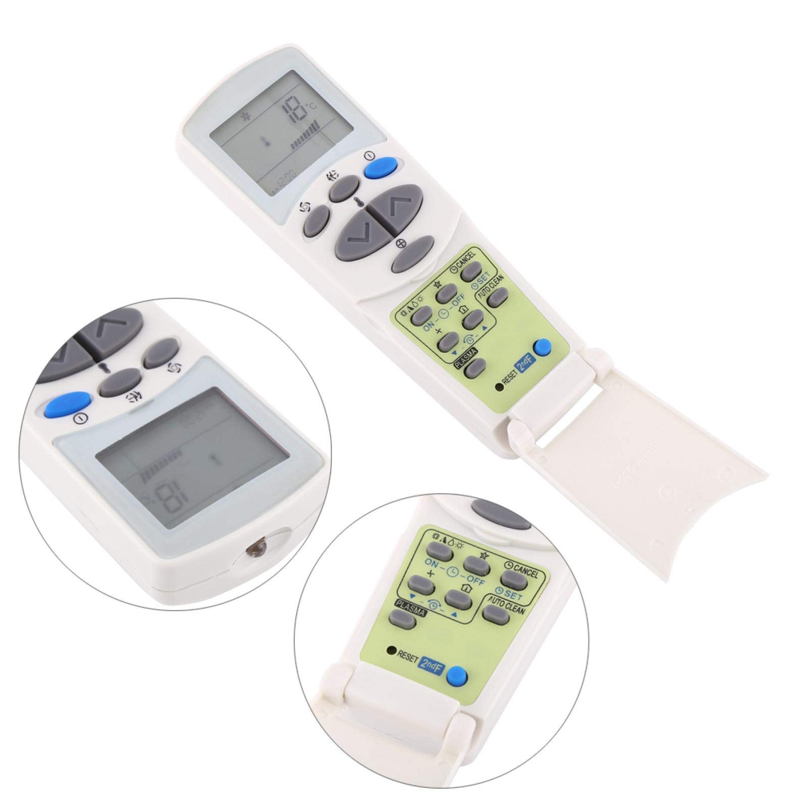 Kuuleyn Telecomando Condizionatore 6711A90032L Bianco