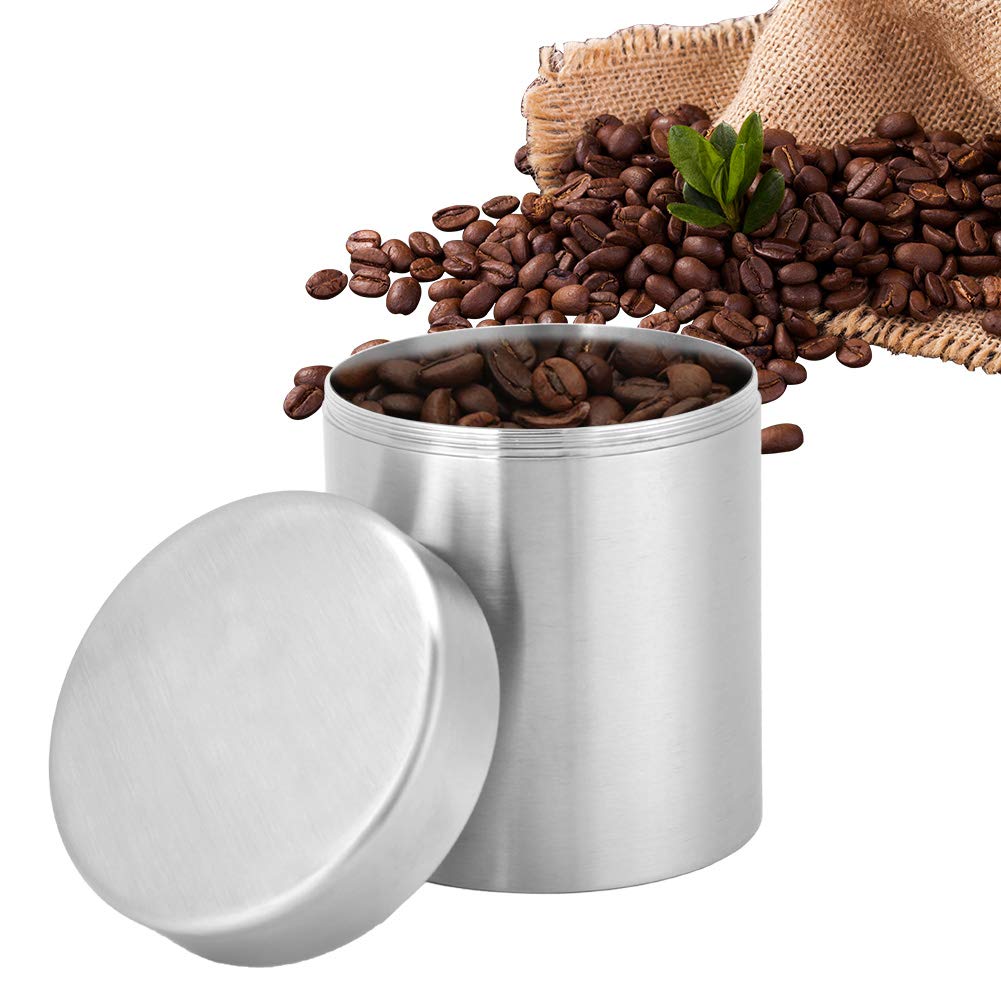 Kuuleyn barattolo tè acciaio inox 400 ml ermetico