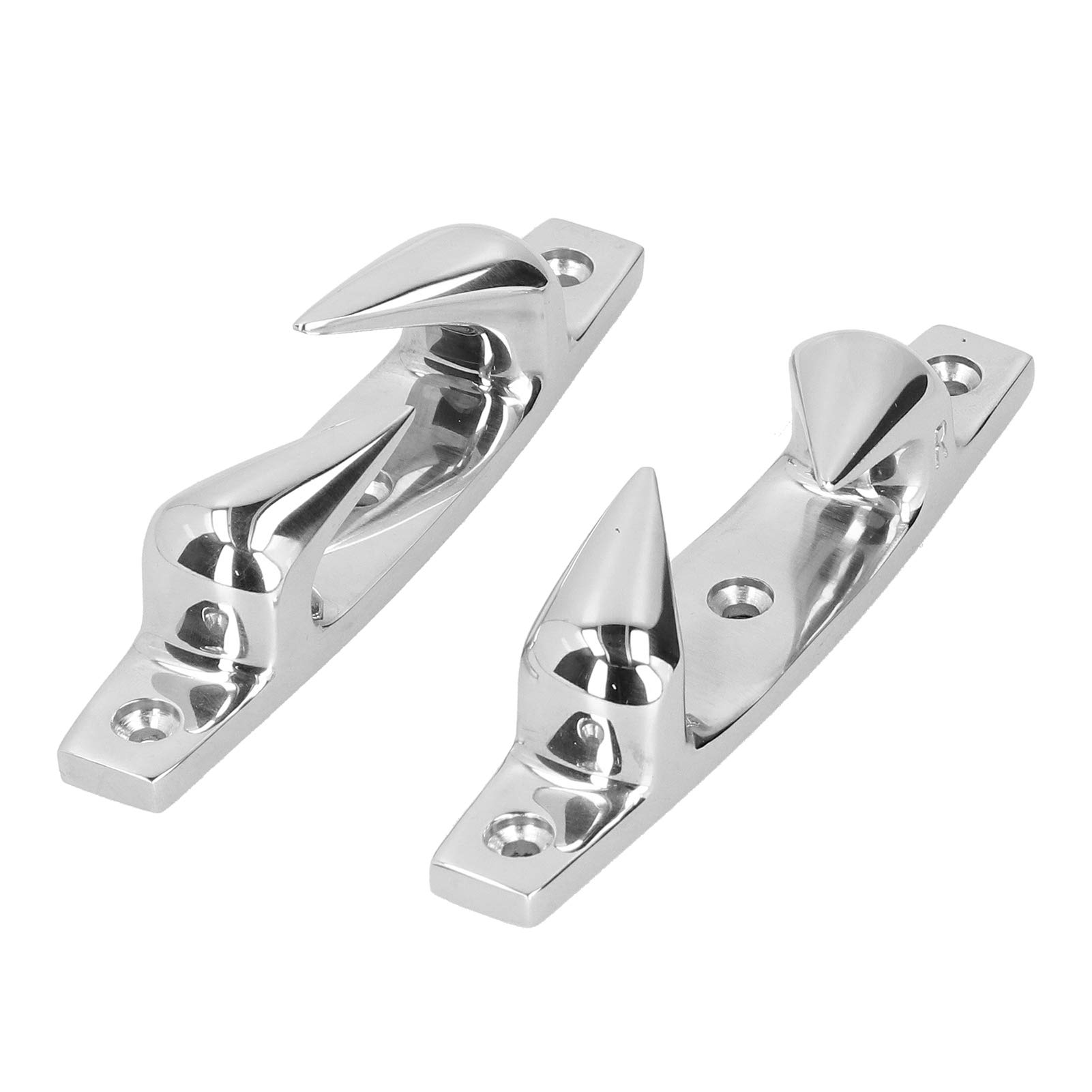 AOWINHIT Bitta Ormeggio 119 mm Acciaio Inox 316 Set 2 Pezzi