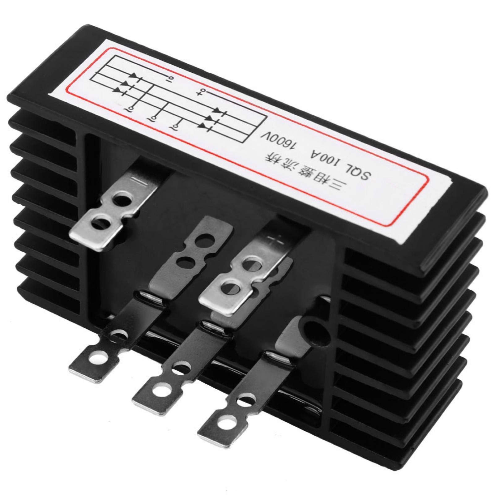 Kuuleyn SQL raddrizzatore ponte trifase 100A 1600V