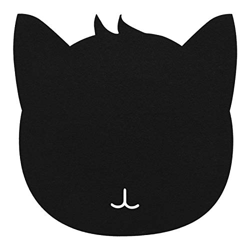 Kuuleyn tappetino mouse gatto in feltro viola 20x20 cm