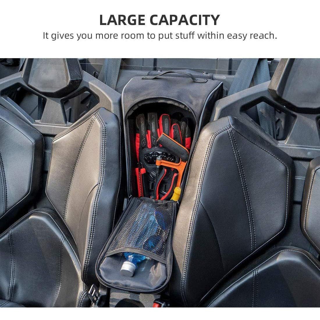 KEMIMOTO RZR PRO XP borsa centrale impermeabile 1680D
